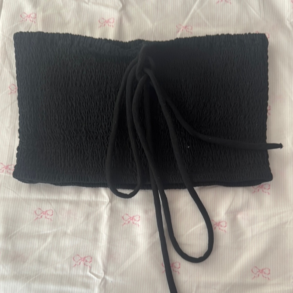 Universal Thread Black Corset Belt
